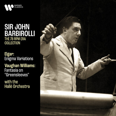 Elgar: Enigma Variations, Op. 36 - Vaughan Williams: Fantasia on Greensleeves/Sir John Barbirolli