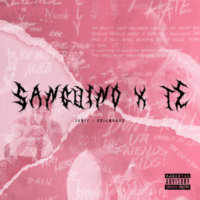 シングル/Sanguino x te (feat. xDiemondx)/Jamie
