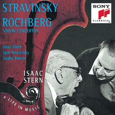 Isaac Stern, Columbia Symphony Orchestra, Igor Stravinsky, Pittsburgh Symphony Orchestra, Andre Previn