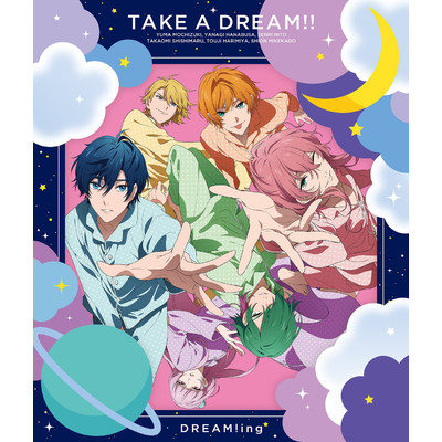 アルバム/TAKE A DREAM！！ (Songs Edition)/DREAM！ing