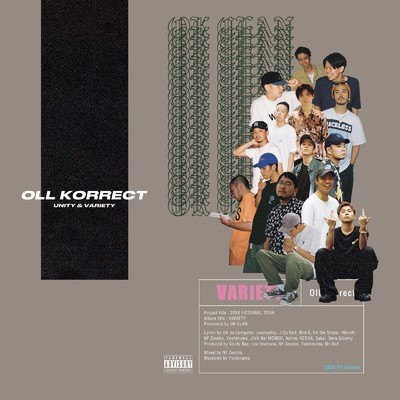 Oll Korrect, Sakai, OK da Computer, J'Da Skit, Yoshinuma, Dara Gloomy, 18scott & youheyhey