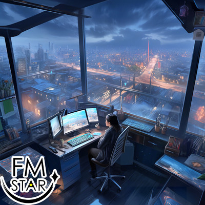仕事と夜光のサウンドスケープ/FM STAR