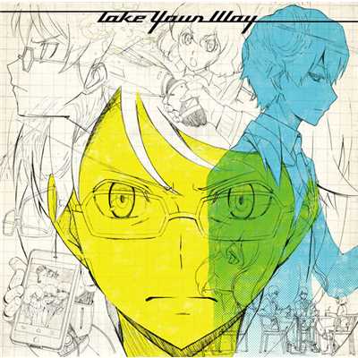 Take Your Way/livetune adding Fukase (from SEKAI NO OWARI)