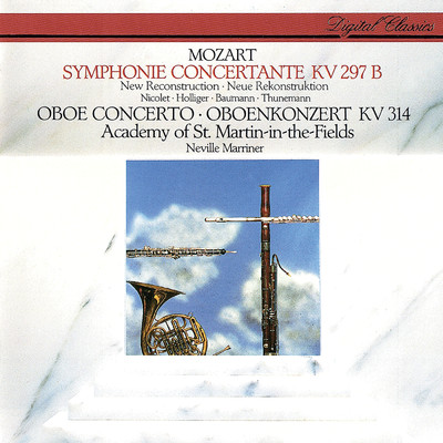 シングル/Mozart: Oboe Concerto in C, K.314 - 2. Adagio non troppo/ハインツ・ホリガー／アカデミー・オブ・セント・マーティン・イン・ザ・フィールズ