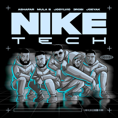 シングル/NIKE TECH (Explicit) (featuring Mula B, Josylvio, 3robi, JoeyAK)/Ashafar