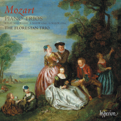 Mozart: Piano Trio in B-Flat Major, K. 502: III. Allegretto/Florestan Trio