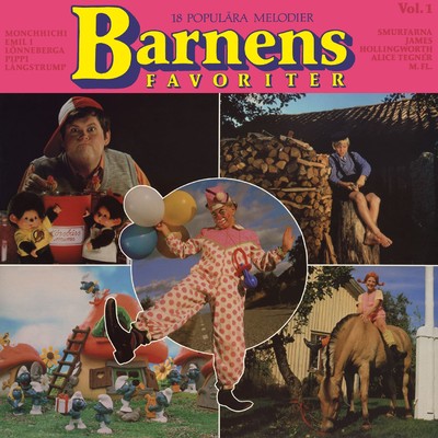 アルバム/Barnens favoriter 1/Blandade Artister