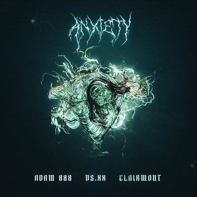シングル/ANXIETY (feat. Clairmont & versus.xx)/ADAM 888