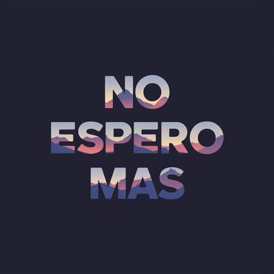 シングル/No espero mas/El Teki Bobo