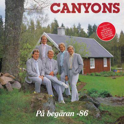 アルバム/Pa begaran -86/Canyons