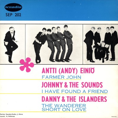 Antti Einio, Johnny & The Sounds ja Danny & The Islanders