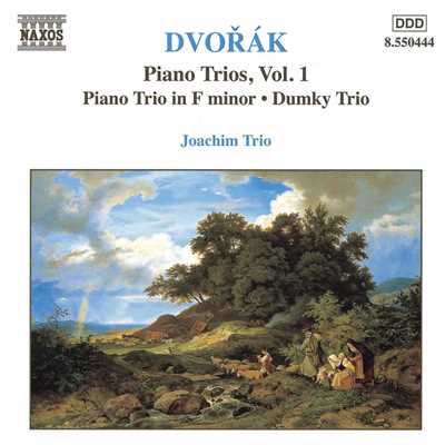 ドヴォルザーク: ピアノ三重奏曲第3番, 第4番「ドゥムキー」/ヨアヒム三重奏団