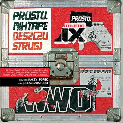 Prosto Mixtape Deszczu Strugi (Explicit)/Various Artists