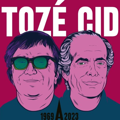 TOZE CID - 1969 A 2023/Toze Brito／Jose Cid