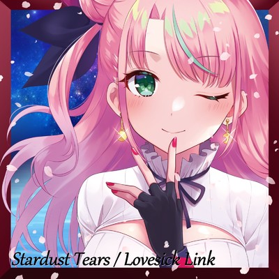 Stardust Tears ／ Lovesick Link/Vivid Lila
