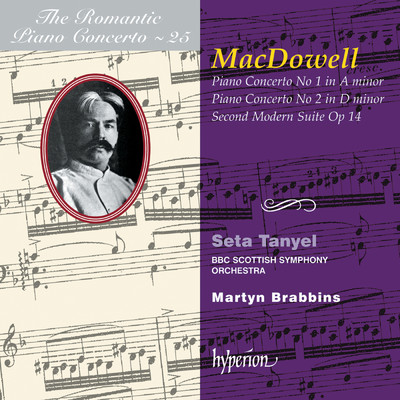 シングル/MacDowell: Second Modern Suite, Op. 14: II. Fugato/Seta Tanyel