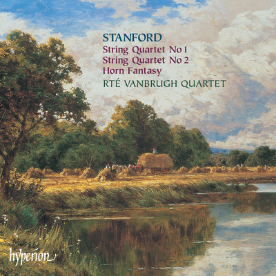 Stanford: String Quartet No. 1 in G Major, Op. 44: II. Poco allegro e grazioso - Presto - Tempo I - Presto - Tempo I/The Vanbrugh Quartet
