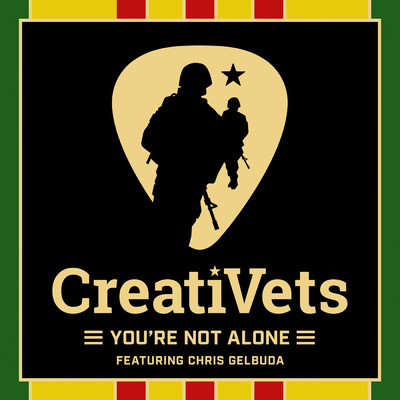 シングル/You're Not Alone (featuring Chris Gelbuda)/CreatiVets