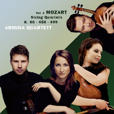 Mozart: String Quartet No. 1 in G Major, K. 80: I. Adagio/Armida Quartett