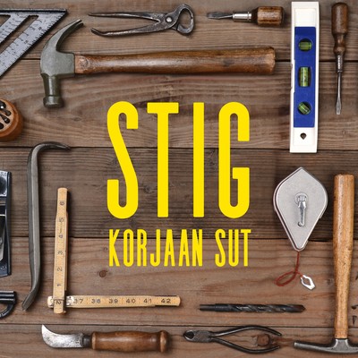 シングル/Korjaan sut/STIG