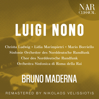 アルバム/LUIGI NONO/Bruno Maderna