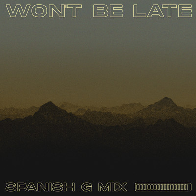 シングル/Won't Be Late (Spanish G Mix)/Gianluca