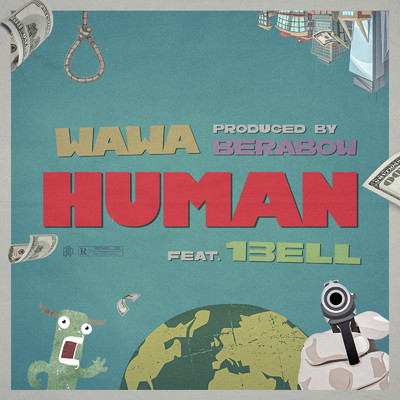 シングル/HUMAN (feat. 13ELL)/WAWA