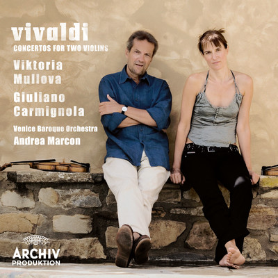 Vivaldi: Concertos For Two Violins/ヴィクトリア・ムローヴァ／ジュリアーノ・カルミニョーラ／ヴェニス・バロック・オーケストラ／アンドレーア・マルコン