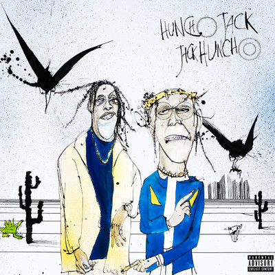 アルバム/Huncho Jack, Jack Huncho (Explicit)/HUNCHO JACK／トラヴィス・スコット／クエイヴォ