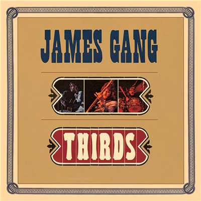 アルバム/Thirds/ジェイムス・ギャング