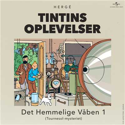 アルバム/Det Hemmelige Vaben (Del 1)/Tintin