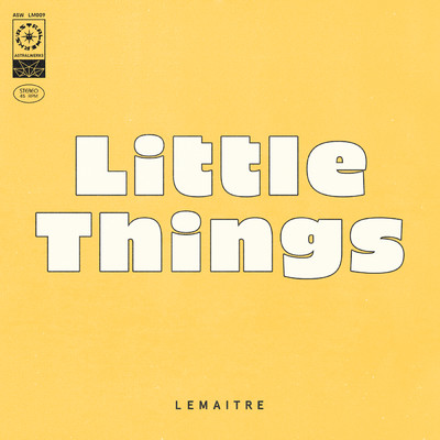 シングル/Little Things/Lemaitre
