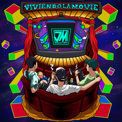 アルバム/Viviendo La Movie/Grupo Rocket