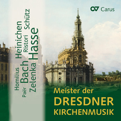 Simona Houda-Saturova／Dresdner Barockorchester／ドレスデン室内合唱団／Hans-Christoph Rademann