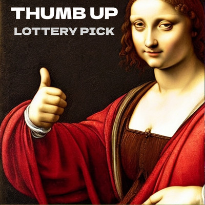 Thumb Up/Lottery Pick