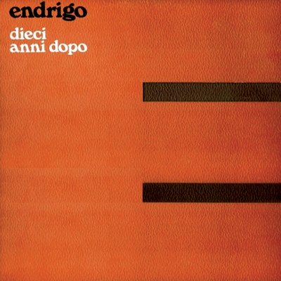 アルバム/Dieci anni dopo/Sergio Endrigo