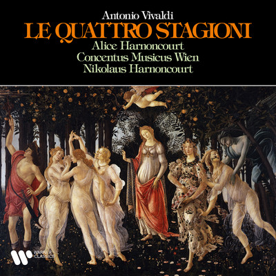 Vivaldi: Le quattro stagioni/Alice Harnoncourt, Concentus Musicus Wien & Nikolaus Harnoncourt