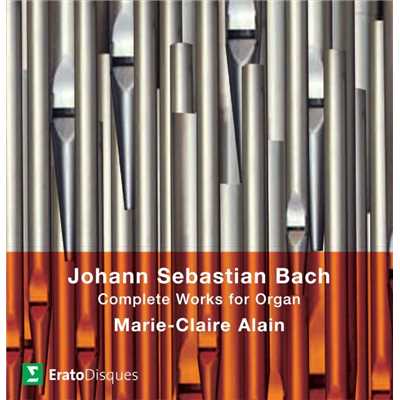 アルバム/Bach, JS : Complete Organ Works [1980]/Marie-Claire Alain
