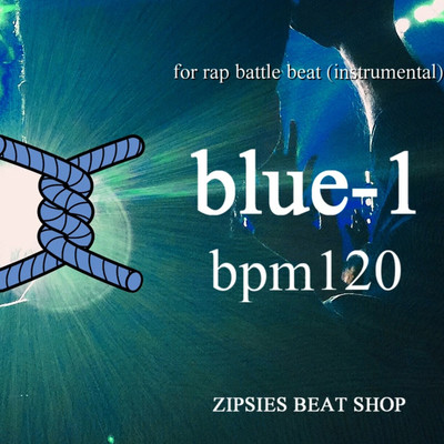 MCバトル用ビート OLD blue 1 BPM120 royalty free beat (HIPHOP instrument)/zipsies beat shop