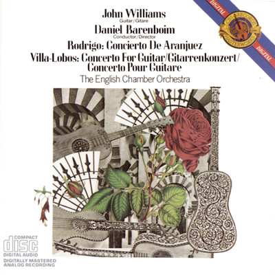 Concierto de Aranjuez: I. Allegro con spirito/Daniel Barenboim／John Williams／English Chamber Orchestra／James Brown