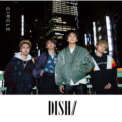 アルバム/CIRCLE/DISH／／
