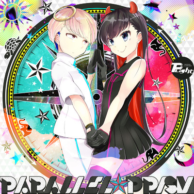 シングル/PARALLEL★PRISM/P*Light