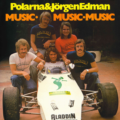 アルバム/Music, Music, Music/Polarna／Jorgen Edman