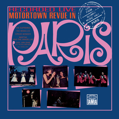 アルバム/Motortown Revue In Paris (Super Deluxe Edition)/Various Artists