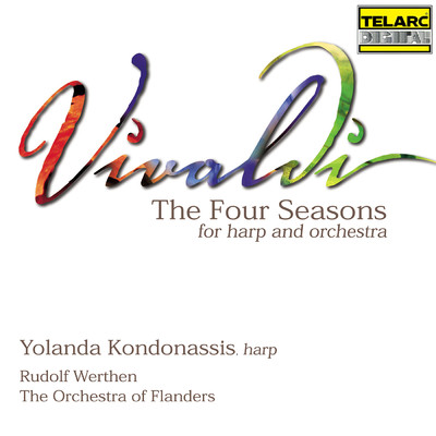 シングル/Vivaldi: The Four Seasons, Violin Concerto in F Minor, Op. 8 No. 4, RV 297 ”Winter” - III. Allegro (Arr. Y. Kondonassis & R. Werthen)/コンドナシス・ヨランダ／Rudolf Werthen／I Fiamminghi (The Orchestra of Flanders)