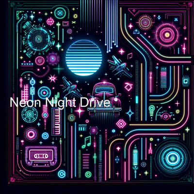Neon Night Drive/ElectroNovaBeats