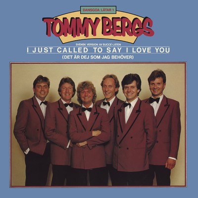 シングル/Det var sa lange sen (It's Been A Long Long Time)/Tommy Bergs