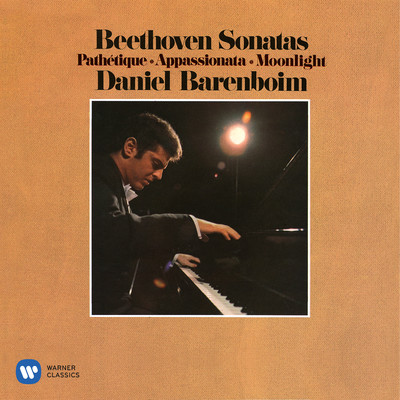 Beethoven: Piano Sonatas Nos. 8 ”Pathetique”, 14 ”Moonlight” & 23 ”Appassionata”/Daniel Barenboim