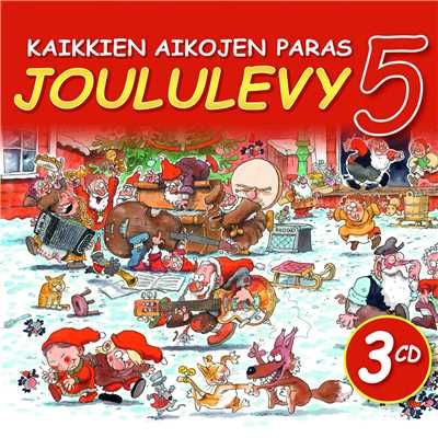 Jouluenkeli (feat. Mikko Kuustonen ja Tapiolan kuoro)/Club For Five