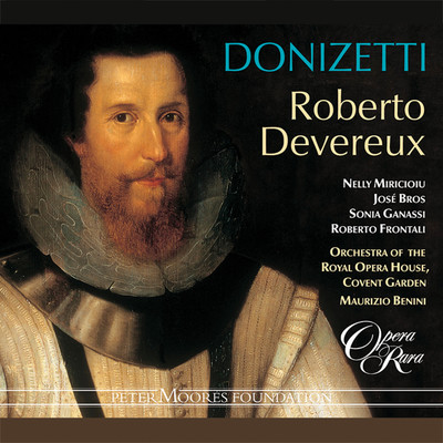 Roberto Devereux, Act 1: ”Donna reale a' piedi tuoi” (Roberto, Elisabetta) [Live]/Maurizio Benini